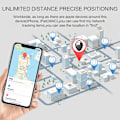 Pikkukuva 2 / 6: Finder Turvallisuus SmartTrack Link Smart Tag With Apple Find My Key Bluetooth GPS Tracker Kuuloke matkatavarat MFi Finder IOS