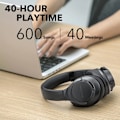 Miniatyrbilde 5 av 7: Soundcore Life Q20 Hybrid Active Noise cancelling Hodetelefoner