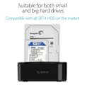 Miniatyrbilde 7 av 9: Dual-bay Hard Drive Dokking Stasjon