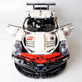 Pikkukuva 5 / 7: 50cm tekninen klassinen porsched 911 RSR urheilu auto rakennus palikat