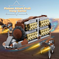 Miniatyrbilde 4 av 7: Space Film Krig Platoon Angrep Byggeblokker Set Maskin og Destroyer Robot Klosser Leker