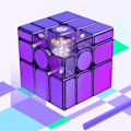 Miniatyrbilde 3 av 6: 3x3 speil kube 3x3x3 magnetisk kube profesjonelt puslespill leker