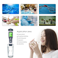 Miniatyrbillede 5 af 6: 3 IN 1 PH Meter Vand Kvalitet Tester PH/TDS/TEMP Digital LCD EZ 9901 Monitor Tester For Pools  Drikke Vand Akvarier