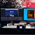 Miniatyrbild 4 av 6: Visual Tangentbord LCD Knapp 15 Keys Live Content Creation Controller Custom Knapp För Windows/MacOS/Android/iOS