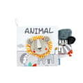 Miniatyrbild 8 av 11: Soft Baby Books 3D Touch Feel High Contrast Toy Book Sensory Tidig Lärande Barnvagn Leksaker