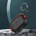 Miniatyrbild 4 av 8: Airpods Pro 2 Case 2 Generation 2022 Med Lanyard Clasp Creative Hörlurar Låsning Hörlurar skydd