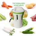 Pikkukuva 2 / 7: 1kpl Heavy Duty Spiralizer viipale kasvis spiraali leikkuri leikkuri kurpitsa pasta nuudeli spagetti monitoimi käyttö