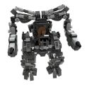 Miniatyrbillede 2 af 6: Matrix APU Robot Building Blocks Kit Classic Sci-fi Movie Mecha Zion Machine Monster