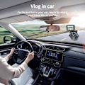 Pikkukuva 5 / 7: Auto Puhelin Toiminta Kamera Teline Imu Kuppi Säädettävä Vakio Sovitin GoProlle