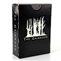 Miniatyrbilde 7 av 7: The Grimwood Card Game Slightly Strategic Highly Chaotic Card Game 68 Standard Poker Size Cards
