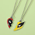 Pikkukuva 1 / 7: Deadpool & Wolverine kaulakoru Cool DIY käsintehty riipus tarvikkeet