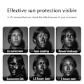 Miniatyrbillede 5 af 7: UV kamera til solcreme test bærbart UV kamera til ansigtsbehandling solbeskyttelse og makeup fjernelse detektion til iPhone
