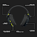 Pikkukuva 7 / 9: Bluetooth Langaton Gaming Kuulokkeet Surround Ääni Kuulokkeet