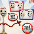 Miniatyrbild 6 av 7: 18 CM Hasbro Disney Toy Story Forky Mr.Goes Potato Head Woody Buzz Utbytbar Toy Action Figurer