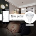 Miniatyrbilde 4 av 5: Smart LED Pærer RGB C+W Hvit 4,7W Dimbare Lamper Smart Life APP  Kontroll Lys