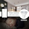 Pikkukuva 4 / 5: Smart LED polttimot RGB C+W valkoinen 4,7W himmennettävä lamput Smart Life APP  Ohjaus valo