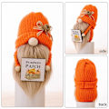 Miniatyrbilde 6 av 9: Høst Plysj Alv Dverger Dukker Halloween Gnome Dukker Gresskar Solsikke Jule gaver