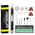 Miniatyrbillede 1 af 8: USB Trådløs Rotary Værktøj Kit Træbearbejdning Gravering Pen DIY Til smykker