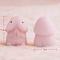 Miniatyrbillede 1 af 8: Penis Pik Shape Legetøj Langsom Stigende Stress Aflastning Legetøj Langsom Rebound PU Dekompression Slap af Tryk Legetøj