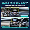 Miniatyrbillede 6 af 7: Android 14 Trådløs  Multimedie Navigation GPS SWC DSP 4G WiFi CarPlay