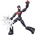 Miniatyrbilde 2 av 7: Spiderman Figur for Child Over 3 Marvel Bend and Flex Miles Morales Action Figure Toy