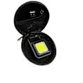 Miniatyrbillede 2 af 3: Mini LED Nøglering Lys Mutifution Bærbar USB Genopladelig Lomme Work Light med proptrækker