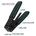 Miniatyrbillede 2 af 6: Fiber Optik Afisolering Værktøj Fiber Optik Kabel Afisoler