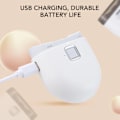 Miniatyrbild 7 av 7: Hög kvalitet Elektrisk Nagelklippare med Lätt Automatisk Nageltrimmer USB Laddning Nagelklippare Manikyr för Baby Vuxen Skötsel Sax Verktyg
