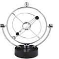 Miniatyrbilde 2 av 7: Rotasjon Perpetual Motion Swing Celestial  Body Movement Orbital  Revolving Elektrisk Wiggler  Kinetic Home Decor