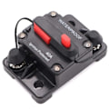 Miniatyrbillede 2 af 7: 50A  Circuit Breaker Sikring Nulstil 12-48V DC Bil Båd Auto Vandtæt