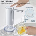 Miniatyrbillede 3 af 5: Elektrisk vand gallon flaske pumpe automatisk vand dispenser pumpe
