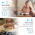 Miniatyrbilde 3 av 6: Visuell Timer med Natt Lys 60-Minute Countdown Timer for Barn og Voksne Silent Timer for Home