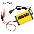 Miniatyrbillede 7 af 7: Fuld Automatisk Bil Batteri Oplader Digital LCD Skærm 2A Hurtig Opladning 3 trin Bly Acid AGM GEL Batteri-opladere