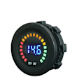 Miniatyrbilde 7 av 7: DC 5V-36V Universal Bil Spenning Motorsykkel Båt LED Digital Voltmeter Panel Volt Meter Monitor Måler Display Bil Tilbehør