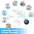 Miniatyrbillede 7 af 8: EMS Eye Beauty Device Remove Rynke Skin Stramning Instrument V Shaped Ansigts Lifting Device