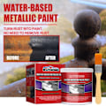 Miniatyrbilde 5 av 6: Vann basert metallisk maling 100g rust fjerner maling med børste multi formål antirust beskyttelse bil belegg primer for garasje