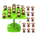 Miniatyrbild 1 av 6: Creative Balancing Tree Toy Digital Apa Balance Scale Educational Nummer Tavla Spel