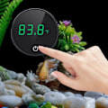 Miniatyrbild 5 av 7: Akvarium Termometer LCD Digital Extern Termometer Laddning Typ-C Fisk Tank Mini Termometer Hög Precision