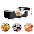 Miniatyrbilde 4 av 7: Magisk Ris Mugg Sushi Maker Roller Machine Grønnsak Kjøtt Sushi Rolling Tool