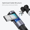 Miniatyrbilde 4 av 8: USB C Link Kabel Tilbehør med Signal Forsterker Kompatibel med Oculus Quest 2