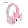 Pikkukuva 8 / 10: Söpö Bluetooth Kuulokkeet Langattomat Kuulokkeet Anime sarjakuva Stereo Kuulokkeet Kuulokkeet