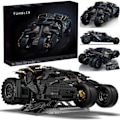 Pikkukuva 2 / 6: Pelletit Tilet Batmobile Jumala BatPod Moottoripyörä setti Malli rakennus palikat lelut lapsille