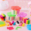 Miniatyrbillede 3 af 7: 24 stykker æske børn fødselsdag fest store overraskelser gaver for børn diy farve ler håndlavet plasticine