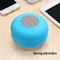 Pikkukuva 4 / 5: Kylpyhuone vedenpitävä langaton Bluetooth kaiutin iso imukuppi mini kannettava kaiutin ulkokäyttöön urheilu stereo kaiutin