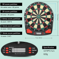 Miniatyrbild 2 av 6: Elektronisk Dart tavla set med LED,32Games och Multi player play