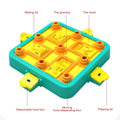 Miniatyrbilde 5 av 7: Hund puslespill leke hunder hjerne utdanning mentalt stimulering leker valp godter mat mater dispenser