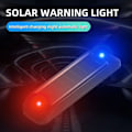 Pikkukuva 2 / 7: aurinko virta varoitus valo auto moottoripyörille LED taskulamppu ilmaisin