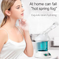 Miniatyrbilde 5 av 7: Custom Hot Sale Face Mist Spray Portable Ansikts Steamer