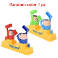 Miniatyrbilde 5 av 7: To-spiller Battle Leke Foreldre-barn Dobbeltspill Barn Prank Triks Leker Stress Lettelse Fidget Toy