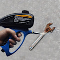 Miniatyrbillede 2 af 7: Antirust Sandblæser Håndholdt Pneumatisk Sand Blæsning Maskine Glas Gravsten Sprayer